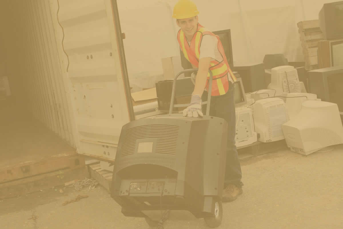 White goods recycling